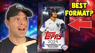 NEW RELEASE 2024 TOPPS SERIES 2 HOBBY BOX [upl. by Lekzehcey962]