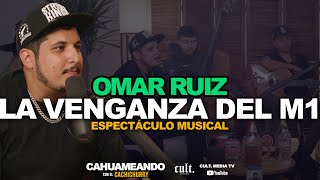 La Venganza del M 1  OMAR RUIZ EN VIVO [upl. by Arutnev]