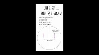 One Circle Endless Wearable Designs [upl. by Maril530]