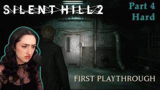 Silent Hill 2 Remake  Hard combat Part 4 Full Playthrough [upl. by Drauode]