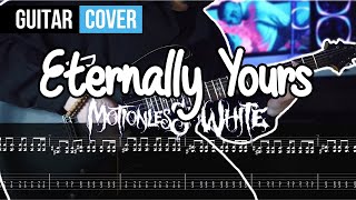 Motionless in White  Eternally Yours Guitar Cover w Onscreen Tabs [upl. by Gnilrits]