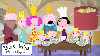 Ben and Holly  Season 1  The Dinner Party  DOUBLE EPISODE  Kids Videos [upl. by Atnuahc334]