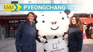 Madrileños por el mundo Pyeongchang Corea del Sur [upl. by Diskin]