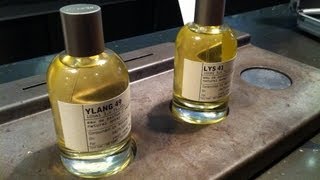 First impressions  Le labo Lys 41 and Ylang 49 [upl. by Salinas]