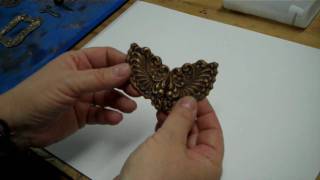 Jewelry Making NonToxic Patina Methods for Brass Stampings Part One [upl. by Geehan]