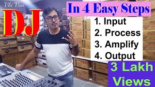 DJ क्या होता है आसान शब्दों में Understanding Dj setup VKIVAN [upl. by Yatnoed]