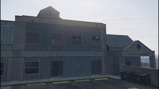 Port Authority Police Station showcase FiveM [upl. by Erhard]