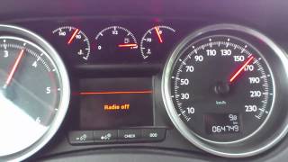 Peugeot 508 sw 16 hdi 2011 112hp 254nm 0100 0180 acceleration [upl. by Yessej]