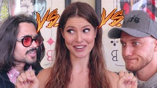 Foreign Relationships  Amanda Cerny BB Ki Vines amp Johannes Bartl [upl. by Fevre]