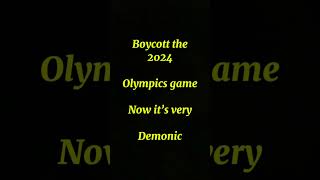 Boycott The 2024 Olympics In Paris [upl. by Ullyot]