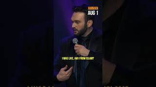 NEMR in Amman 1 August 2024 standup standupcomedy comedy [upl. by Haila]