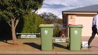 Placing your bins for collection [upl. by Mauldon]