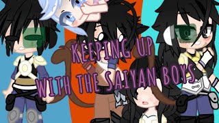 Keeping up with the sayian boys  dragon ball  Powerpuff girls  lele pons [upl. by Uwkuhceki]