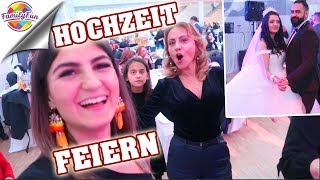 TÜRKISCHE HOCHZEITSFEIER DÜGÜN  Wir feiern die ganze NACHT  Family Fun [upl. by Otsugua333]