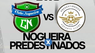 COPA UNIÃO UFSERJ SUB8 NOGUEIRA X PREDESTINADOS [upl. by Annahsed]