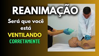 VENTILAÇÃO NA REANIMAÇÃO CARDIOPULMONAR [upl. by Eugor864]