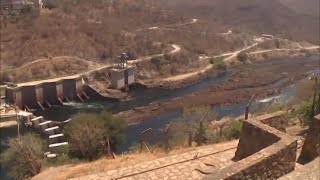 ‘Levels are dropping’ drought saps Zambia and Zimbabwe of hydropower Zambia 11Nov2024 [upl. by Tabitha]