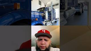 2025 Kenworth W900 Exterior and Interior Tour shorts truckdriver trucker truckerlife trucking [upl. by Lothaire]