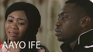 AAYO IFE  A Nigerian Yoruba Movie Starring Lateef Adedimeji  Wunmi Toriola [upl. by Irakab341]