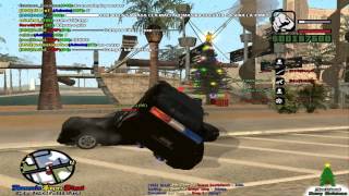 SAN Andreas MultiPlayer SAMP w prietenii 11 [upl. by Avonasac]