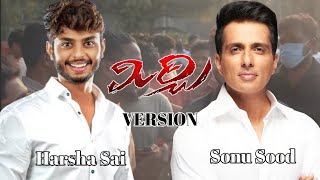 Harsha Sai New Cover Song  Harsha Sai Mirchi VersionPandagala Digivachavu Cover Song by Sonu Sood [upl. by Hsital395]