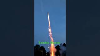 Zombie Blaster Powder Keg Fireworks firework fireworks shorts [upl. by Schinica977]