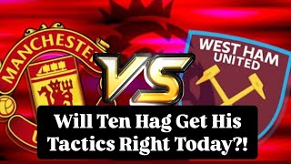 EPL West Ham v Manchester United [upl. by Haisej164]