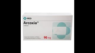 Arcoxia etoricoxib uses dosage and side effects [upl. by Stevenson71]