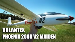 Volantex Phoenix 2000 V2 maiden [upl. by Smukler624]