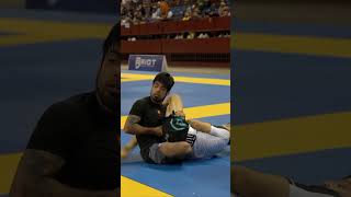 João Miyao Baratoplata Finish at Pan NoGi bjj jiujitsuibjjf cbjj [upl. by Ehctav]