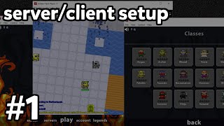 RotMG Making a Private Server pt 1 [upl. by Naihtniroc797]