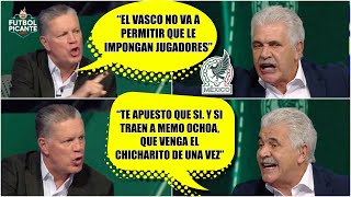 TUCA ESTALLÓ vs PELÁEZ por la convocatoria del TRI al Vasco LE IMPONEN JUGADORES  Futbol Picante [upl. by Grosberg]