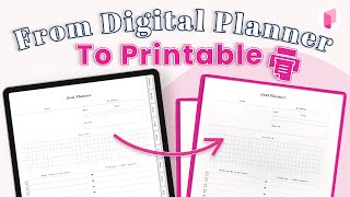 How to sell your Digital Planner as Printables [upl. by Ayekat743]