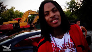 Waka Flocka Flame  quotSnake in the Grassquot feat Cartier Behind the Scenes [upl. by Engle]