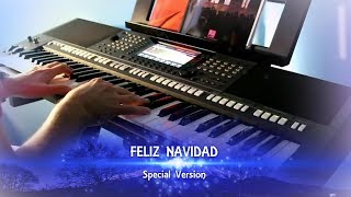 Feliz Navidad  Special Version  played on Yamaha PSR S770 [upl. by Nollahp422]