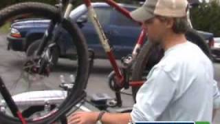 Yakima FrontLoader Bike Rack Review Video by ORS Racks Direct [upl. by Ennaitsirk]