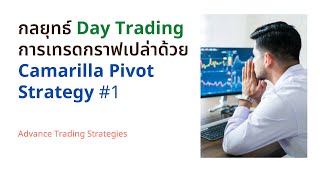 กลยุทธ์ Day Trading  การเทรดกราฟเปล่าด้วย Camarilla Pivot Strategy 1 [upl. by Ilenay187]