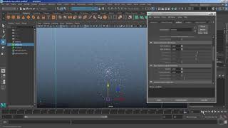 Creating nParticle Omni Emitters in Maya [upl. by Elga]