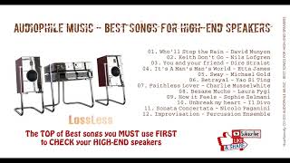 HNK003 Audiophile Music  Best Songs For High end Speakers LossLess [upl. by Marijn643]