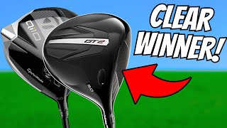 TaylorMade Qi10 Driver vs Titleist GT2 Driver  Theres a CLEAR WINNER [upl. by Roane642]