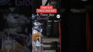 That’s a thicca boy Destiny 2 destiny2 thicc funnygameplay [upl. by Colver]