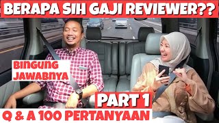 MENJAWAB PERTANYAAN NETIZEN  PART 12 [upl. by Renie]