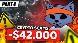 Crypto EXPERT Reveals Most Deadly Scams to Avoid in 2024  PART 4 [upl. by Helene]