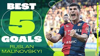 🎯 The Power of Precision Malinovskyis 5 BEST LONGRANGE STRIKES in Serie A 🧨  Age of Calcio [upl. by Akimat]