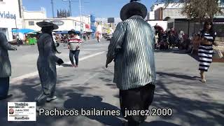 pachucos bailarines juarez 2000 [upl. by Zeus330]