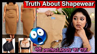 How to look slim 🤫 Shape wear Tummy tucker Bust Shaper Bra Bodyshaper Amazon haul 🤫Vaishali [upl. by Ainitsirc]