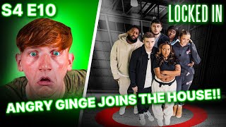 Angry Ginge ROASTS the Housemates  Locked In season 4 ep 10  Footasylumofficial [upl. by Zach]