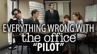 Everything Wrong With The Office quotPilotquot [upl. by Sass]