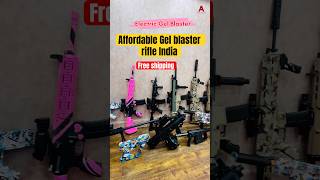 Affordable Gel blaster rifle India  Electric Airsoft gelblasterguns gelblasters gelballguns [upl. by Alithia]