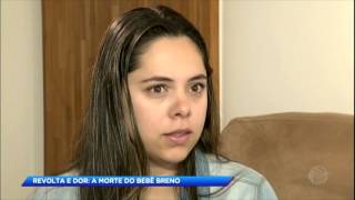 Mãe de Breno o bebê morto por negligência desabafa [upl. by Edi]